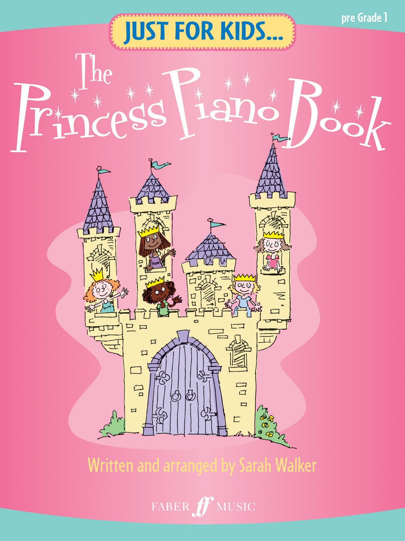 Just For Kids Princess Piano Book Walker Sheet Music Songbook