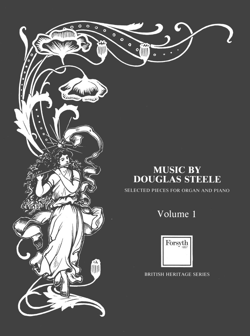 Music By Douglas Steele 1 Selected Pieces Piano Sheet Music Songbook