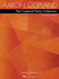 Copland Piano Collection 13 Piano Pieces Sheet Music Songbook