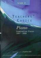 Teachers Choice Piano Exam Pieces 07-08 Gr 8 Ab Sheet Music Songbook
