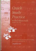 Quick Study Practice For Piano Diploma Exams Koh Sheet Music Songbook