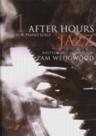 After Hours Jazz 1 Wedgwood Piano Sheet Music Songbook