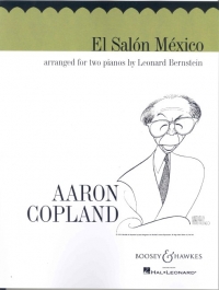 Copland El Salon Mexico Arr Bernstein 2 Pf 4 Hnd Sheet Music Songbook