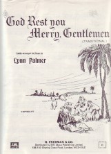 God Rest You Merry Gentlemen Famous Easy 130 Sheet Music Songbook