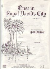 Once In Royal Davids City - Famous Easy Series Sheet Music Songbook