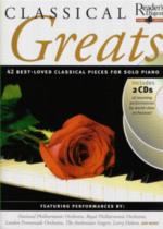 Readers Digest Piano Library Classical Greats +cd Sheet Music Songbook