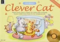 Clever Cat Cornick Beginner Piano Duets + Cd Sheet Music Songbook