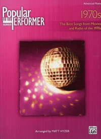 Popular Performer 1970s Piano Sheet Music Songbook