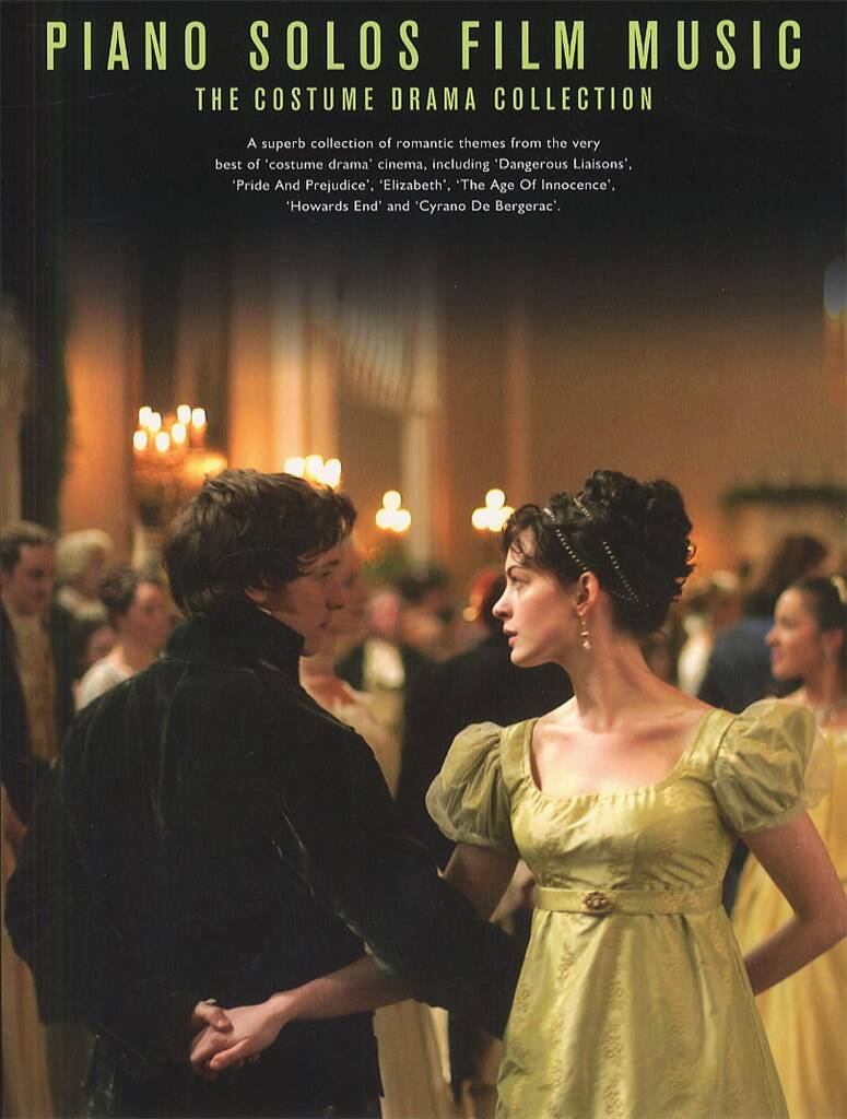 Piano Solos Film Music Costume Drama Collection Sheet Music Songbook