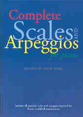Complete Scales & Arpeggios Piano York Sheet Music Songbook