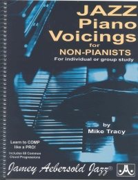 Jazz Piano Voicings For The Non-pianist Tracy Sheet Music Songbook