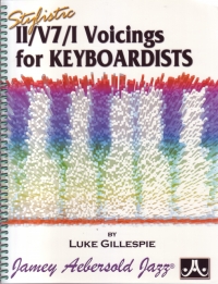 Stylistic Ii/v7/i Voicings For Keyboardists Sheet Music Songbook