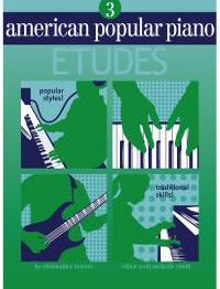 American Popular Piano Etudes Level 3 Sheet Music Songbook