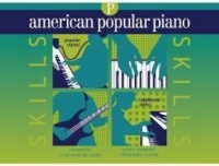 American Popular Piano Skills Preparatory Sheet Music Songbook