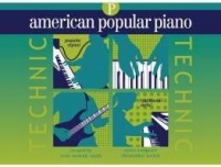 American Popular Piano Technic Preparatory Sheet Music Songbook