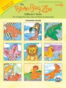 Bean Bag Zoo Collectors Series Bk A Rollin Piano Sheet Music Songbook