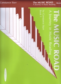 Music Road Journey In Music Reading Book 1 Starr Sheet Music Songbook