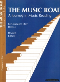 Music Road Journey In Music Reading Book 3 Starr Sheet Music Songbook
