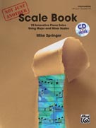 Not Just Another Scale Book Springer Book/audio Sheet Music Songbook