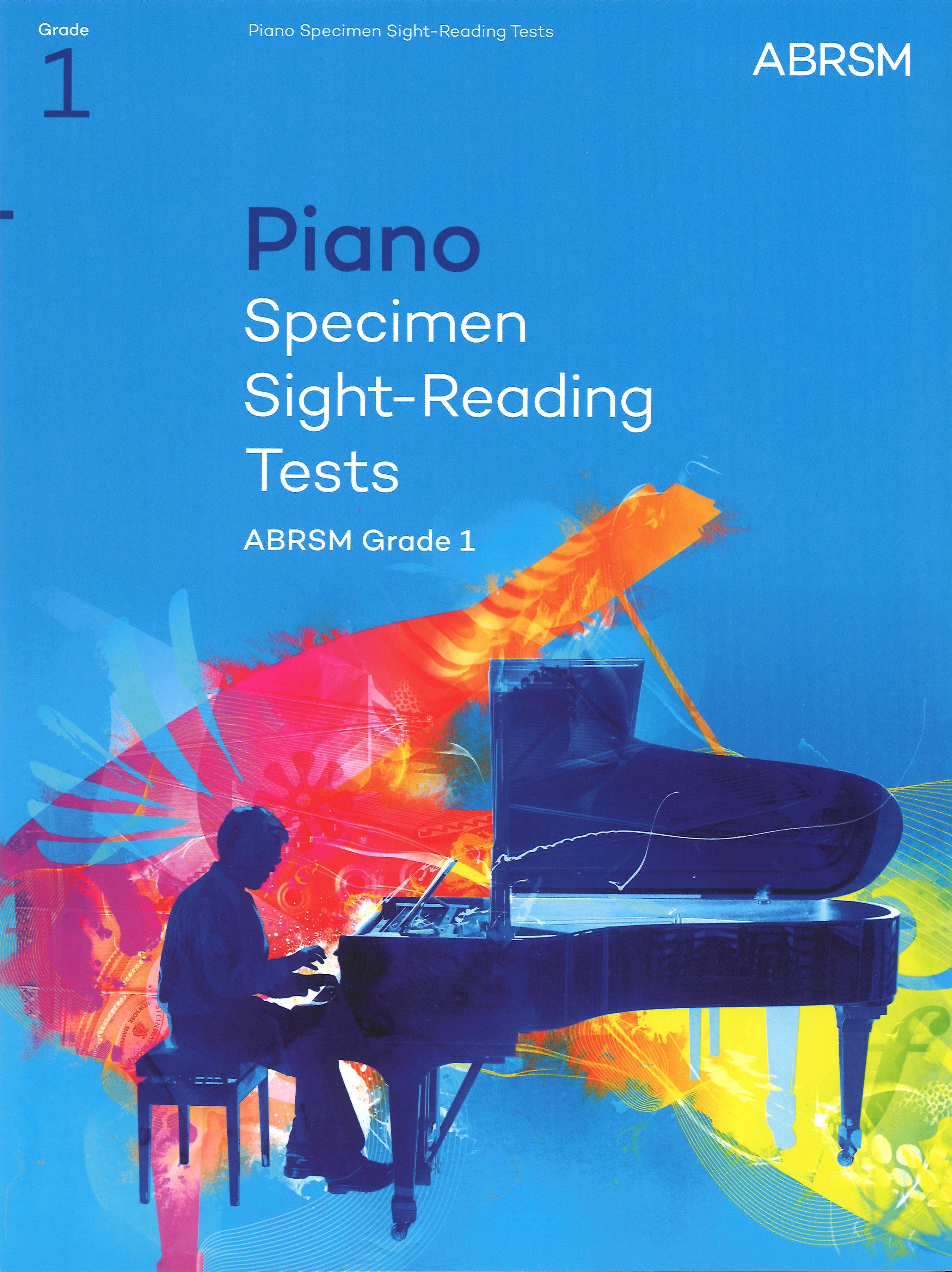 Piano Sight Reading Tests From 2009 Grade 1 Abrsm Sheet Music Songbook
