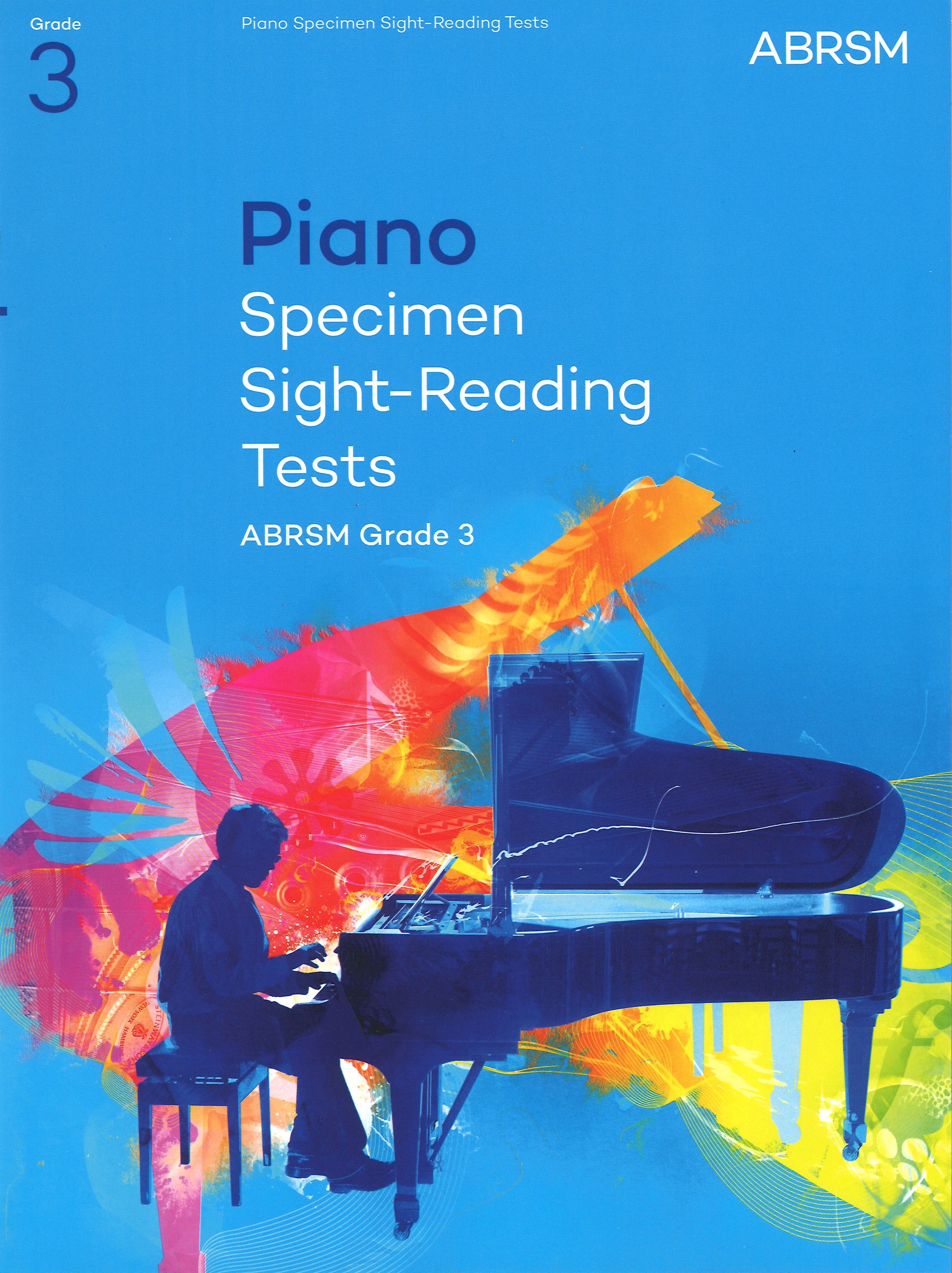 Piano Sight Reading Tests From 2009 Grade 3 Abrsm Sheet Music Songbook