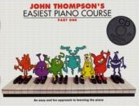 Thompson Easiest Piano Course Part 1 Book/audio Sheet Music Songbook
