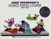 Thompson Easiest Piano Course Part 4 Book/cd Sheet Music Songbook