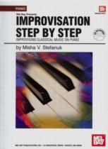 Improvisation Step By Step Stefanuk Book/cd Piano Sheet Music Songbook