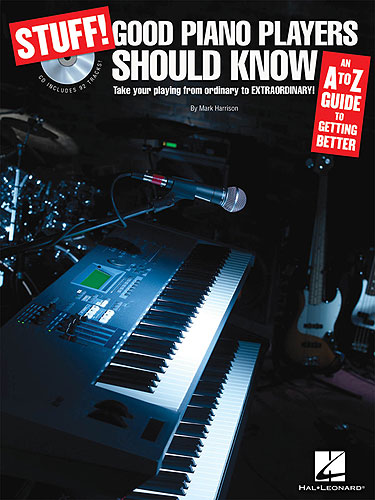 Stuff Good Piano Players Should Know A-z Book/cd Sheet Music Songbook