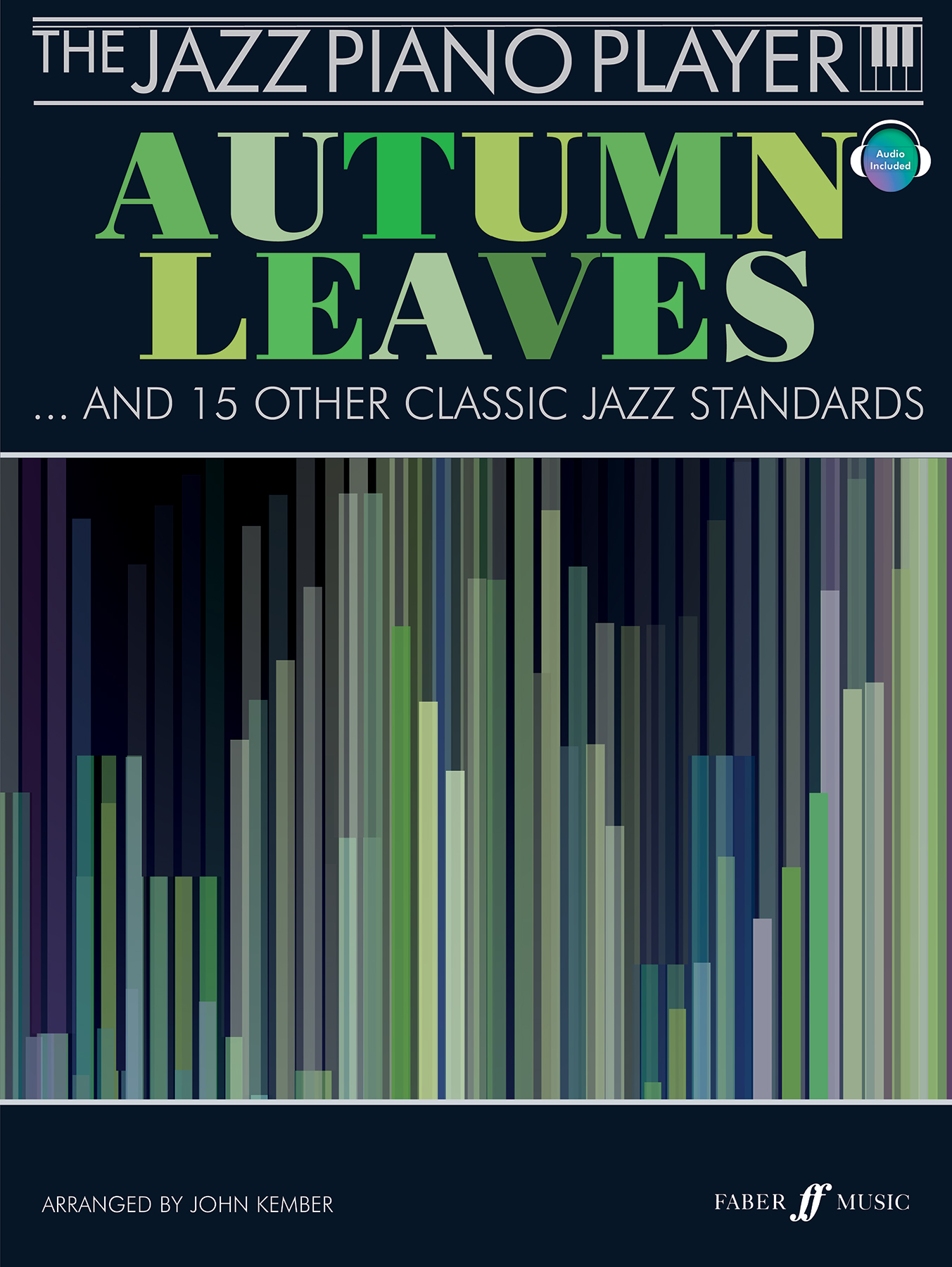 Jazz Piano Player Autumn Leaves Kember Book/audio Sheet Music Songbook