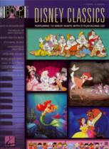 Piano Duet Play Along 16 Disney Classics Book/cd Sheet Music Songbook