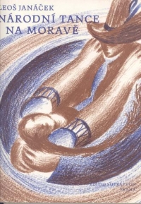 Janacek Moravian Folk Dances Piano 4 Hands Sheet Music Songbook