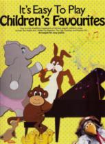 Its Easy To Play Childrens Favourites Sheet Music Songbook