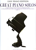 Great Piano Solos Easy Piano Edition Purple Book Sheet Music Songbook