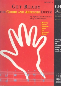 Get Ready For Chord & Arpeggio Duets Book 1 Sheet Music Songbook
