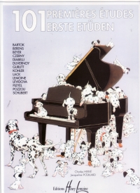Herve 101 Premieres Etudes Pour Le Piano Sheet Music Songbook