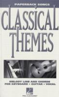 Classical Themes Paperback Songs Sheet Music Songbook