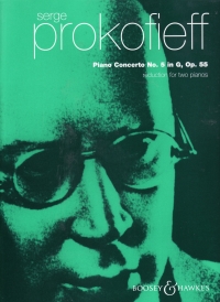 Prokofiev Piano Concerto No 5 Op 55 Piano Sheet Music Songbook