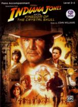 Indiana Jones & The Kingdom Crystal Skull Piano Ac Sheet Music Songbook