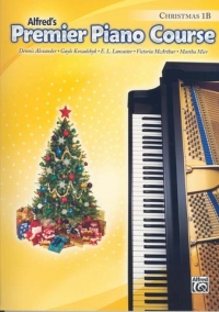Alfred Premier Piano Course Christmas 1b Sheet Music Songbook