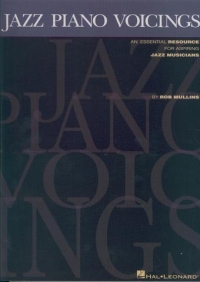Jazz Piano Voicings Mullins Sheet Music Songbook