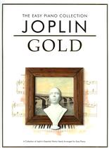 Joplin Gold Easy Piano Collection Sheet Music Songbook