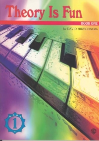 Theory Is Fun Book 1 Piano Hirschberg Sheet Music Songbook
