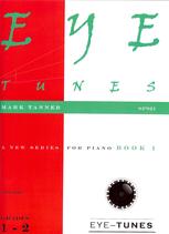 Eye Tunes Book 1 Tanner Grades 1-2 Piano Bk/cd Sheet Music Songbook
