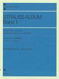 Strauss Album Vol 1 Piano/4 Hands Sheet Music Songbook