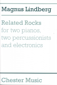 Lindberg Related Rocks For 2 Pianos Sheet Music Songbook