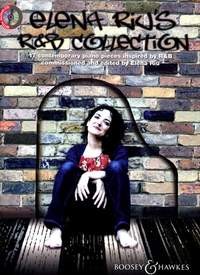 Elena Rius R&b Collection Book/cd Piano Sheet Music Songbook