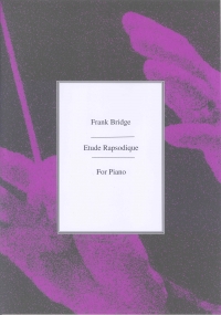 Bridge Etude Rapsodique Piano Sheet Music Songbook