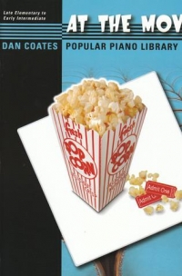 At The Movies Book 1 Coates Piano Sheet Music Songbook