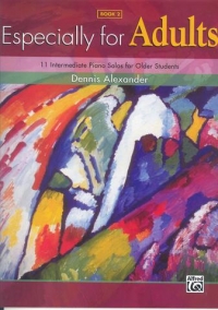 Especially For Adults Book 2 Alexander Piano Sheet Music Songbook